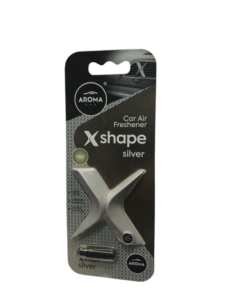 PARFUM X-SHAPE SILVER