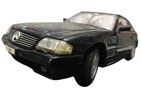 MERCEDES-BENZ SL500 1993 BLACK 1:18 - REVELL