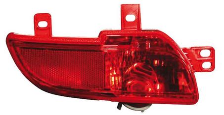 FEU DE PARE-CHOC ARRIERE GAUCHE PEUGEOT 206+