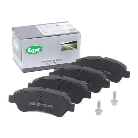 PLAQUETTE DE FREIN AVANT PEUGEOT PARTNER - LPR