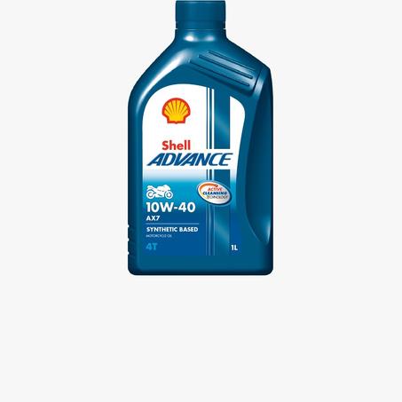 SHELL ADVENCE 10W40 1L