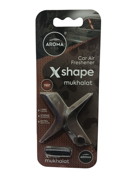 PARFUM X-SHAPE MUKHALAT