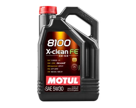 MOTUL 8100 X-CLEAN FE 5W-30 5L