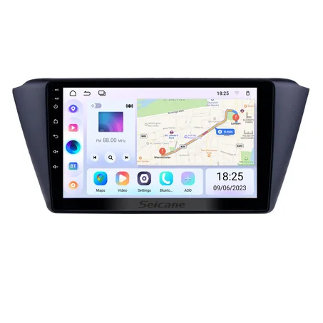 ECRAN TACTILE ANDROID-BLUETOOTH-WIFI-GPS SKODA FABIA 2015