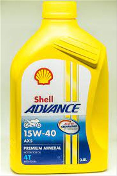 SHELL ADVENCE 15W40 1L
