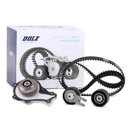 KIT DE DISTRIBUTION AVEC POMPE A EAU PEUGEOT CITROEN 141D - DOLZ