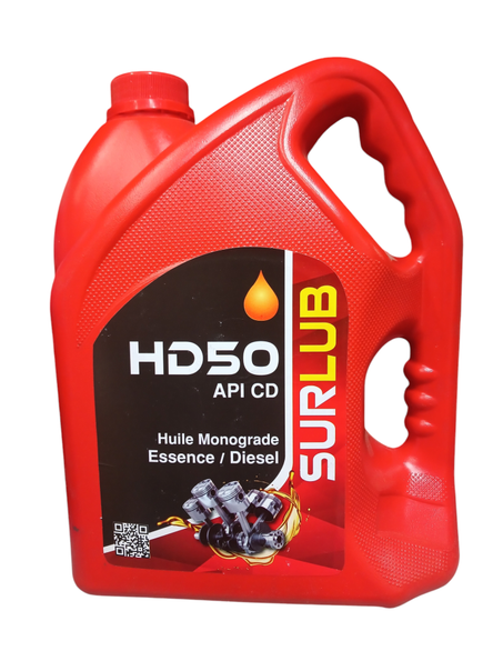 HUILE MOTEUR SURLUB HD50 5L