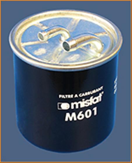 FILTRE A GASOIL MERCEDES CLASS C E A B CLK - MISFAT