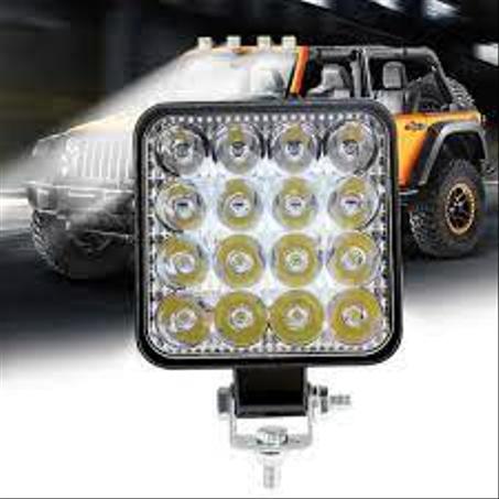 PHARE SECOURS CARRE LED