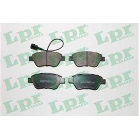 PLAQUETTE DE FREIN AVANT GRAND PUNTO - LPR