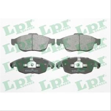 PLAQUETTE DE FREIN AVANT PEUGEOT PARTNER TEPEE - LPR