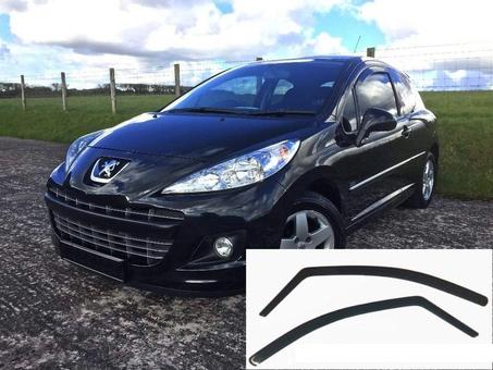 2X DEFLECTEURS AVANT PEUGEOT 207
