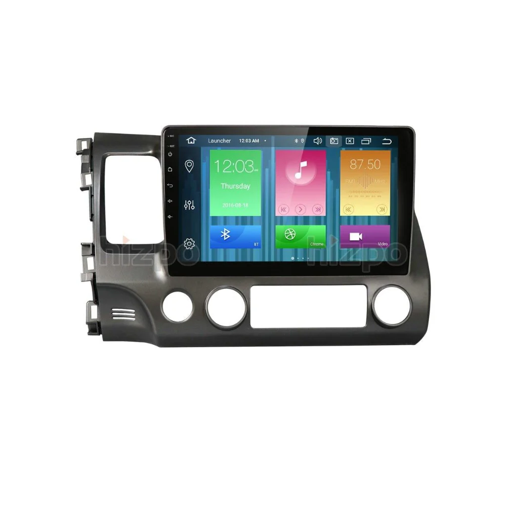 ECRAN TACTILE ANDROID-BLUETOOTH-WIFI-GPS HONDA CIVIC 2008-2011