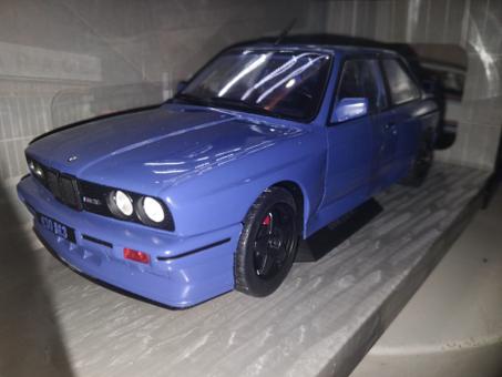 BMW M3 1986 BLUE 1:18 - NOREV