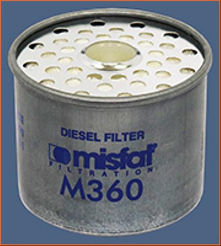 FILTRE A GASOIL CITROEN C15