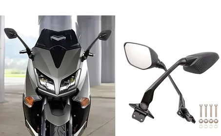 PAIRE RETROVISEURS YAMAHA TMAX 530