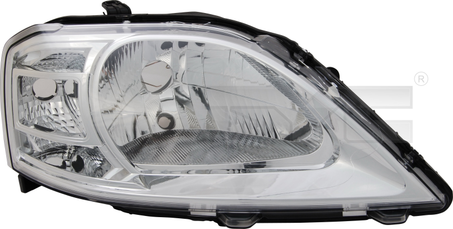 OPTIQUE DACIA LOGAN DROIT 2009