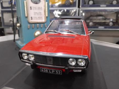 RENAULT 17 1975 RED 1:18 - NOREV