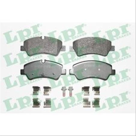 PLAQUETTE DE FREIN ARRIER FORD TRANSIT 2013+ - LPR