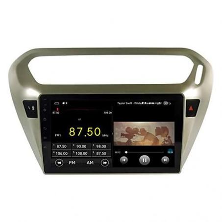 ECRAN TACTILE ANDROID-BLUETOOTH-WIFI-GPS PEUGEOT 301/C-ELYSEE