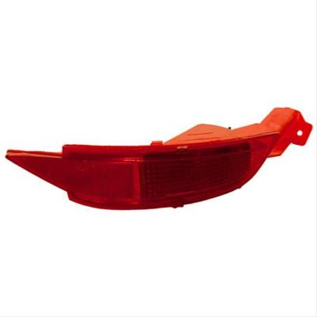REFLECTEUR DROIT DE PARE-CHOC ARRIERE FORD FIESTA