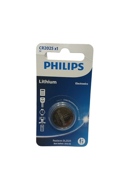 PILE TELECOMANDE CR2025 PHILIPS