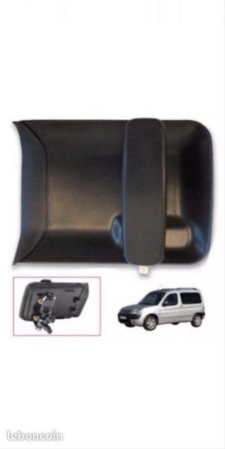 POIGNEE DE PORTE COULISSE GAUCHE PEUGEOT PARTNER/CITROEN BERLINGO