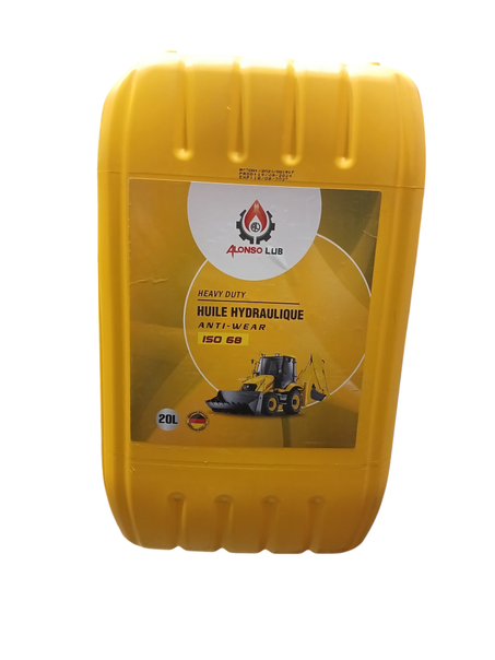 HUILE HYDROLIQUE 68 POUR MACHINE INDUSTRIELLE 20L