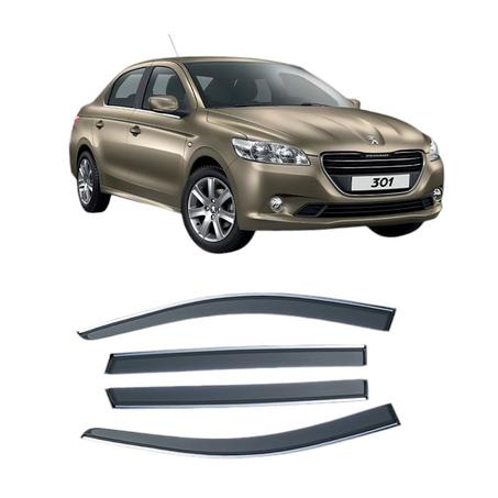 DEFLECTEUR CHROME PEUGEOT 301 2014