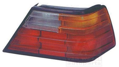 VERRE FEU ARRIERE DROIT MERCEDES W124 200D 220D 250D 280D 300D 320D 1984-1996