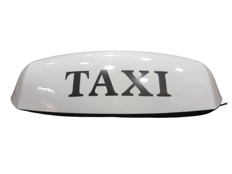 BANNARA TAXI BLANCHE