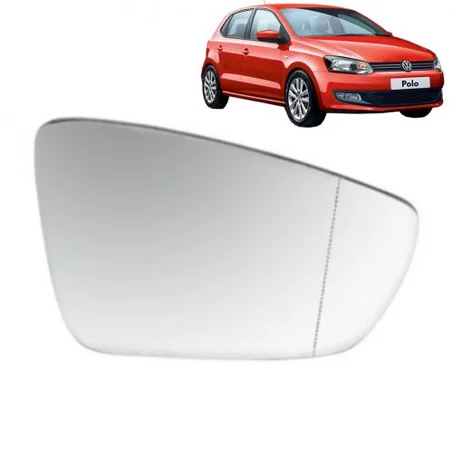 GLACE DE RETROVISEUR DROIT VW POLO 2018