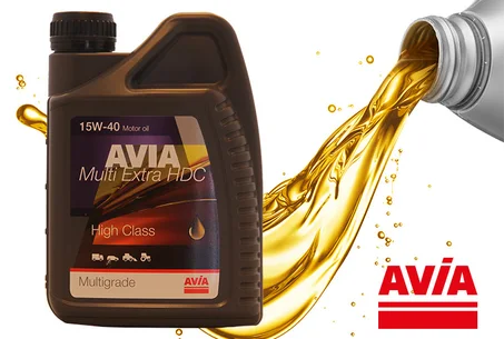 HUILE AVIA MULTI HDC EXTRA 15W40 B5L