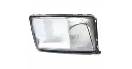 VERRE DE PHARE DROIT MERCEDES W124 200D 220D 250D 300D 250TD 300TD 1990-1993