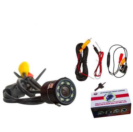 CAMERA DE RECUL 8LED