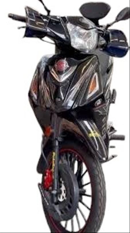 CARENAGE COMPLET SANYA S50 NOIR