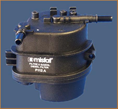 FILTRE A GASOIL PEUGEOT CITROEN HDI - MISFAT