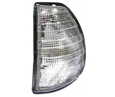 CLIGNOTANT AVANT GAUCHE MERCEDES BLANC W123 240D 200D 280E 300D 1975-1985