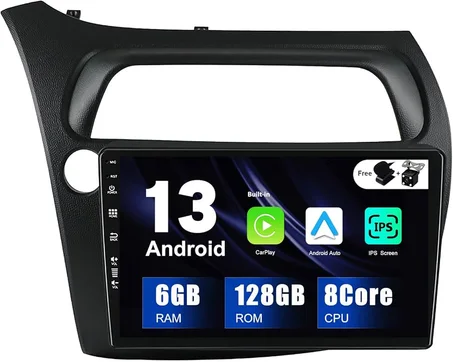 ECRAN TACTILE ANDROID-BLUETOOTH-WIFI-GPS HONDA CIVIC 2006-2011