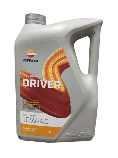 REPSOL DRIVER 10W40 SEMI-SYNTHETIC 5L