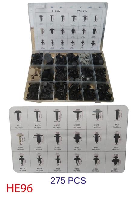 KIT AGRAFES 275pcs