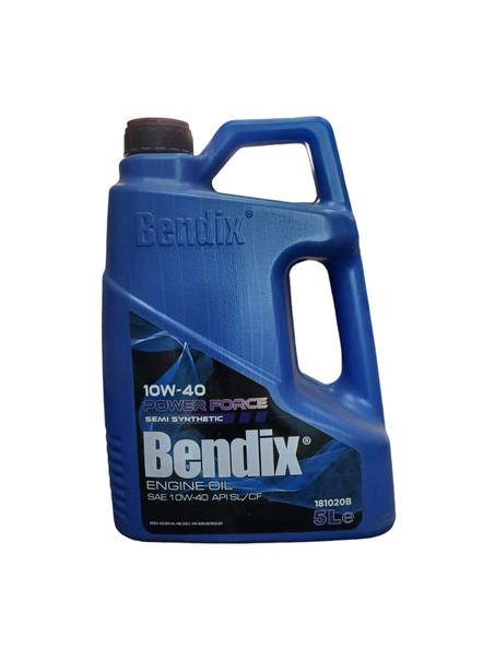 HUILE MOTEUR BENDIX 10W40 POWER FORCE SEMI-SYNTHETIC 5L