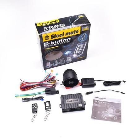 SYSTEME ALARME STEELMATE 5 BOUTTON