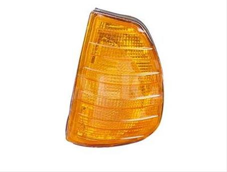 CLIGNOTANT AVANT GAUCHE MERCEDES ORANGE W123 240D 200D 280E 300D 1975-1985