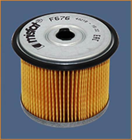 FILTRE A GASOIL PEUGEOT CITROEN - MISFAT