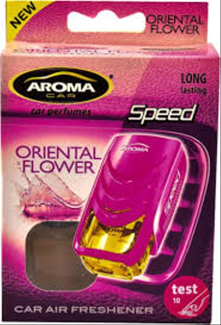 Aroma Car Air Freshener Oriental Flower