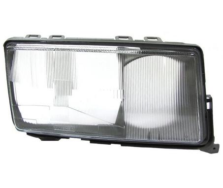 VERRE DE PHARE DROIT MERCEDES W201 190 1982-1993