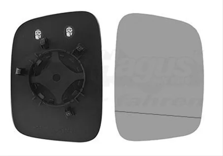 GLACE DE RETROVISEUR DROIT VW CADDY 2014