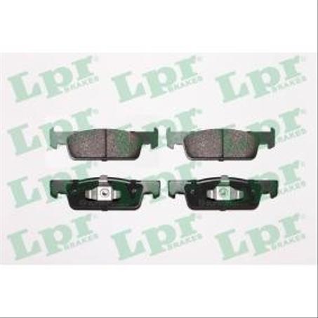 PLAQUETTE DE FREIN DACIA LOGAN RENAULT CLIO 4 - LPR