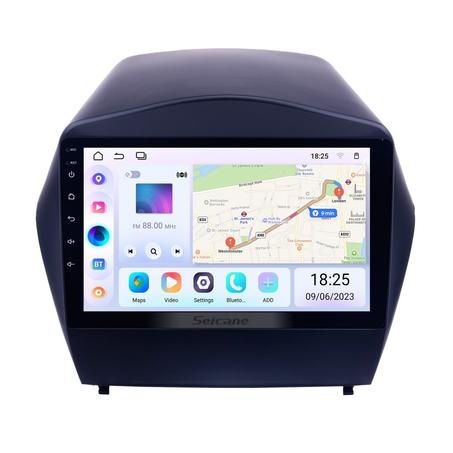 ECRAN TACTILE ANDROID-BLUETOOTH-WIFI-GPS IX35 2010-2017